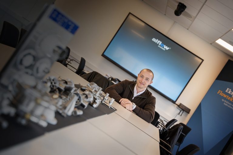 Mathias gik fra praktikant til fastansat i 2025