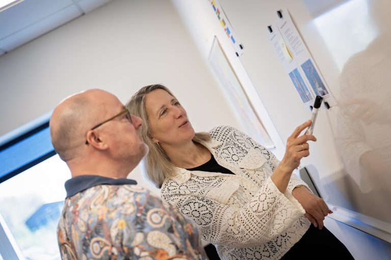 Birgit blev valgt til ny AMR i 2025