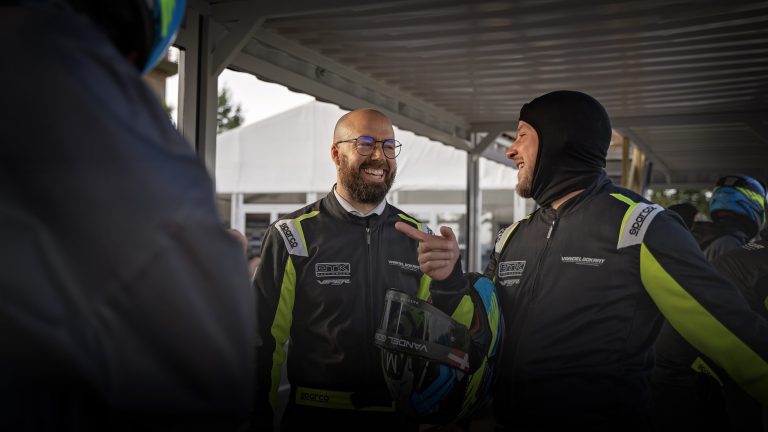 Rasmus Philip til Gokart event